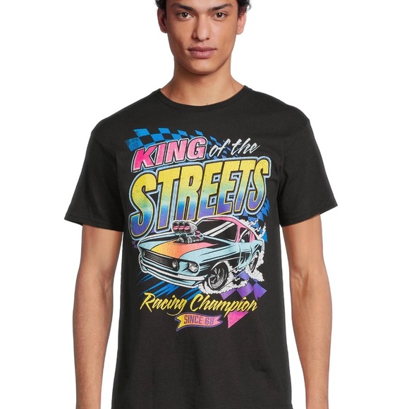 King of the Streets Graphic Tee - Picture 2 of 3